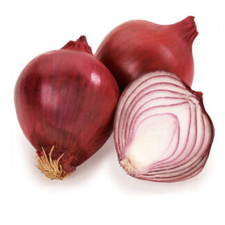 Fresh Red Onions Bag 1 kg.