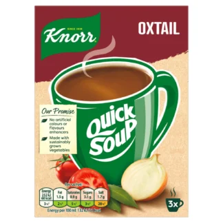 Quick Soup Oxtail Knorr 3 sachet 42 g.