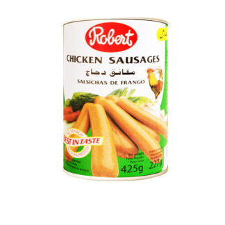 Chicken Sausages Can Robert 425 g. /Halal