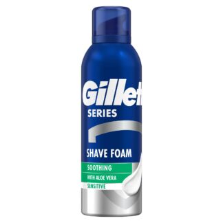 Shave Foam Soothing Gillette Series 200 g