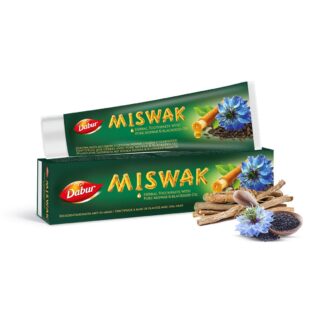Herbal Toothpaste With Pure Miswak Dabur 100 ml.