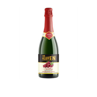 Champagne Red Grape Sparkling Heaven Non-Alcoholic 100% 750 ml.