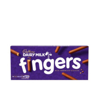 Chocolate Fingers Dairy Milk Cadbury 114 g.