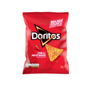 Corn Chips Chilli Heatwave Doritos 40 g.