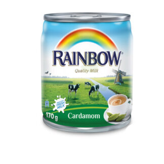Evaporated Milk With Cardamom Rainbow 170 g.