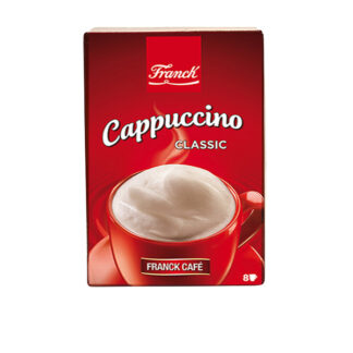 Cappuccino Classic Franck 8 Sachet 14 g.