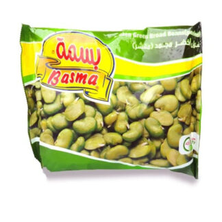 Green Broad Beans Premium Basma 400 g. Frozen