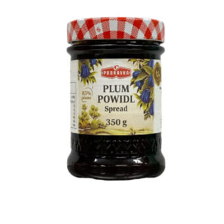 Plum (Sljiva) Jam Podravka 360 g.