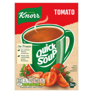 Quick Soup Tomato Knorr 3 sachet 60 g.