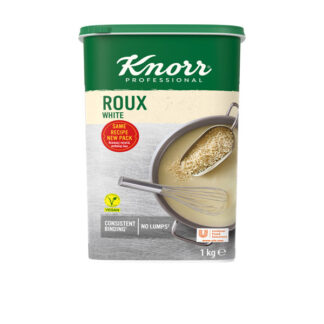 Roux White Knorr Professional 1 kg.