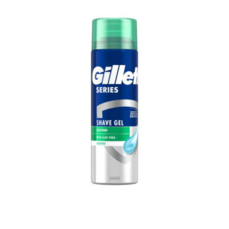 Shave Gel Soothing With Aloe Vera Sensitive Gillette Series 200 ml.