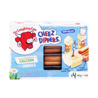 The Laughing Cow Cheese Dip & Crunch Spread 140 g.