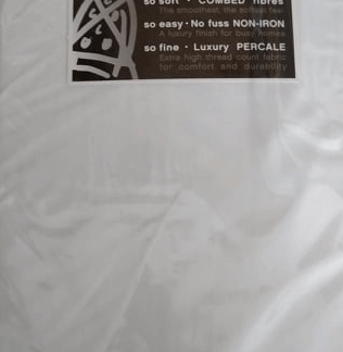 Double Fitted Sheet Atelier Linens 140x190cm