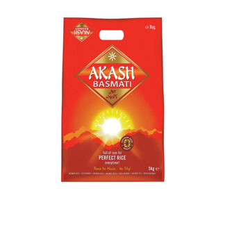 Basmati Rice Akash 5 kg.