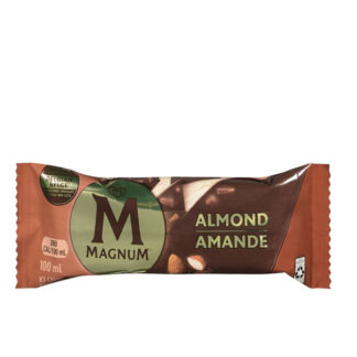 Ice Cream Almond Magnum 100 ml.