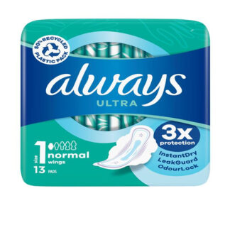 Liners Always Ultra Day N1 Wings Normal 13 pads