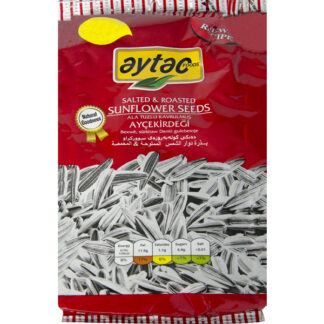 Sunflower Roasted Salted White Seeds Aytac 250 g.
