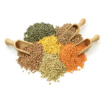 Lentils, Beans, Rice
