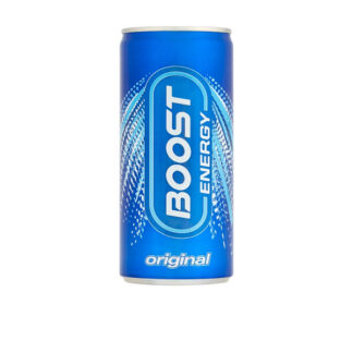 Boost Energy Original 250 ml. “Including 0.15c Return Deposits”