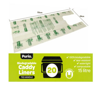 Biodegradable Caddy Liners 20x15 l.