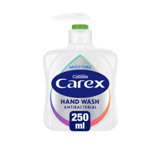 Hand Wash Moisture Carex 250 ml.