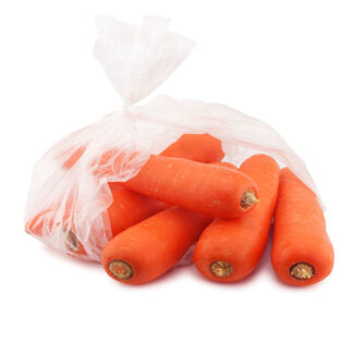Fresh Carrots Bag 1 kg.