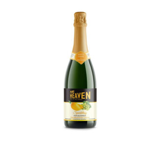 Champagne Mango/White Grape Sparkling Heaven Non-Alcoholic 100% 750 ml.