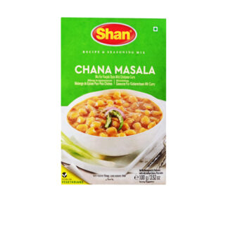 Chana Masala Mix For Punjabi Mild Chickpeas Curry Shan 100 g.
