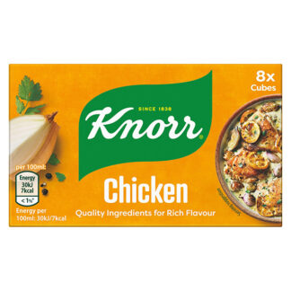 Knorr Seasoning Stock Cubes Chicken 8 pcs. 80 g.