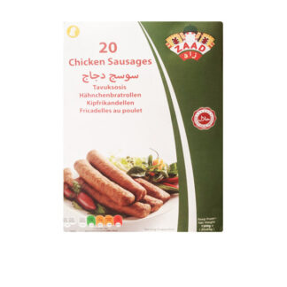 Chicken Sausages Zaad 20 pcs. 1.3 kg. /Frozen/Halal
