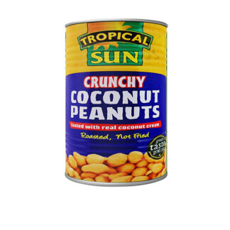 Coconut Peanuts Tropical Sun 330 g.