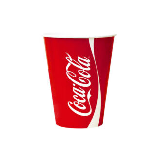 Paper Cup Coca cola 10 pcs. 330 ml