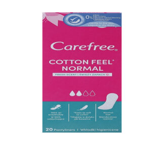 Pantyliners Cotton Feel Normal Fresh Scent Carefree 20 pcs.