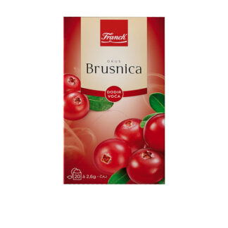 Tea Cranberry Franck 20 bags. 52 g.