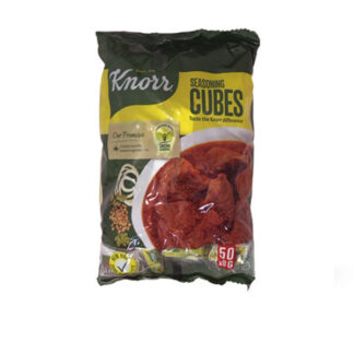 Seasoning 50 Cubes Knorr Nigerian 400 g./Halal