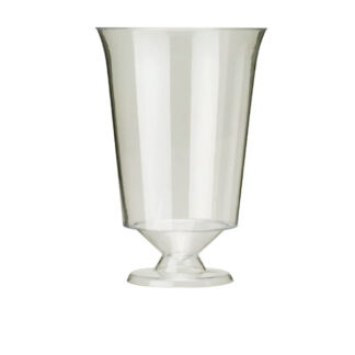 eGreen Recyclable Plastic Wine Glasses 175 ml 10 pack