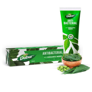Toothpaste Antibacterial Organic Neem Dabur 100 g.