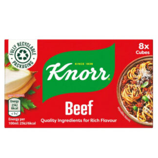 Knorr Seasoning Stock Cubes Beef 8 pcs. 80 g.