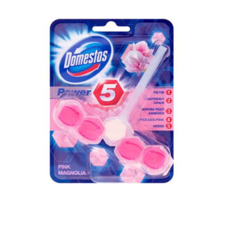 Toilet Block Domestos Power Pink Magnolia 1 pcs.