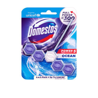 Toilet Block Domestos 5 Power Ocean 1 pcs.