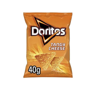 Corn Chips Tangy Cheese Doritos 40 g.