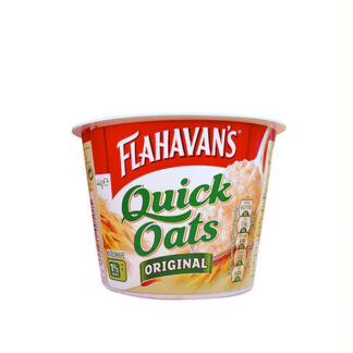 Quick Oats Pot Original Flahavan’s 44 g.