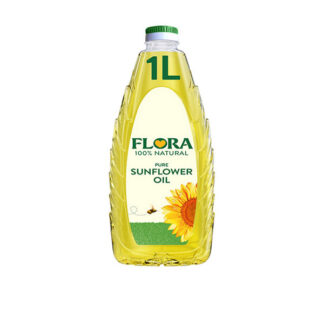 Sunflower Oil Flora 1 l.