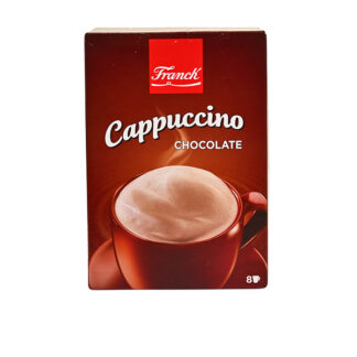 Cappuccino Chocolate Franck 8 Sachet 14 g.