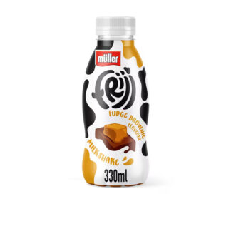 Milkshake Drink Fudge Brownie Frijj Muller 330 ml.