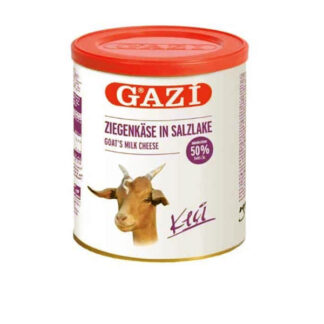 Goat's Milk Cheese 50% Fatt Gazi 750 g. /Halal