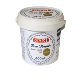 Fresh Cream Taze Peynir Gazi 600 g./ Halal