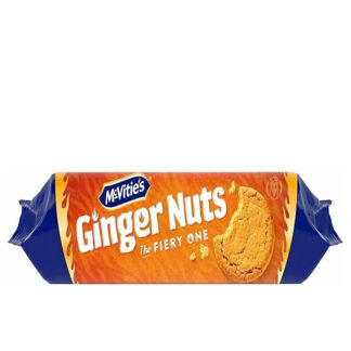 Biscuits Ginger Nuts McVitie's 200 g.
