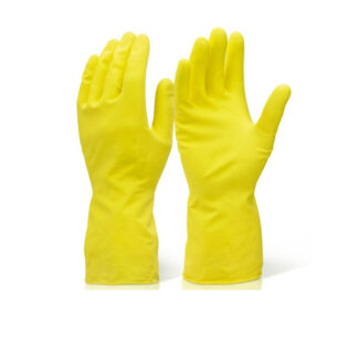 Exra-Life Rubber Gloves Yellow Marigold Size L 1 pcs.