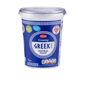 Yogurt Creamy Greek Style Full Fat 1 kg.